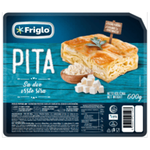 FRIGLO pita sa sirom 600g slide slika