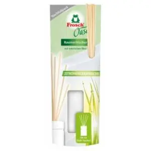 FROSCH mirisni štapići oase lemongrass 90ml slide slika