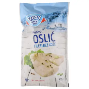 FROZY filet oslića hubbsy 500g slide slika