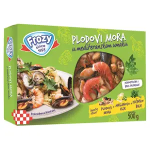 FROZY plodovi mora mediteranski sos 500g slide slika