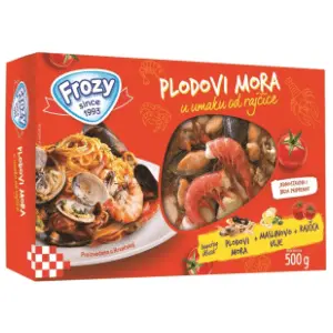 FROZY plodovi mora u sosu od paradajza 500g slide slika