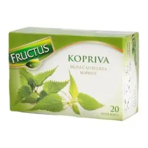 FRUCTUS čaj kopriva 15g slide slika