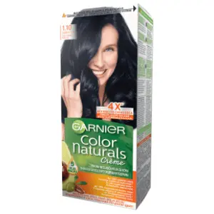 GARNIER Color Naturals farba za kosu 1.10 coal black slide slika