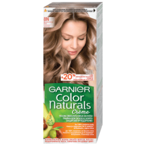 GARNIER Color Naturals farba za kosu N8 neutral light blonde slide slika