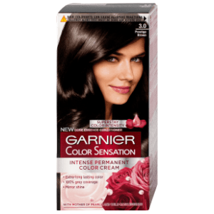 GARNIER Color Sensation farba za kosu 3.0 prestige brown slide slika