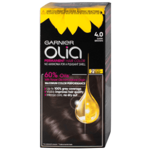 GARNIER Olia farba za kosu 4.0 dark brown slide slika