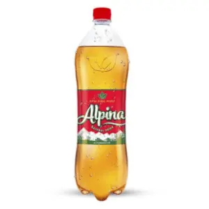 Gazirani sok ALPINA 1,5l slide slika