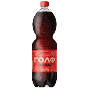 Gazirani sok GOLF Cola 1,5l slide slika