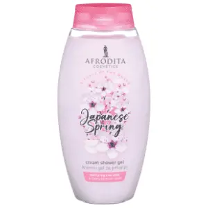 Gel za tuširanje AFRODITA Japanese Spring 250ml slide slika