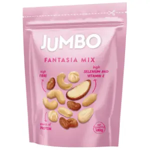 Grickalice JUMBO fantasia mix 180g slide slika
