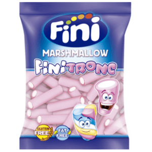 Gumene bombone FINI sweet strawberry 100g slide slika