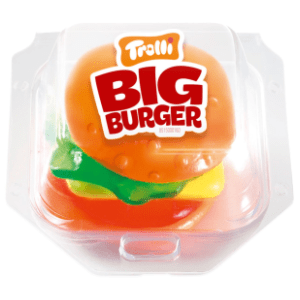 Gumene bombone TROLLI burger 50g slide slika