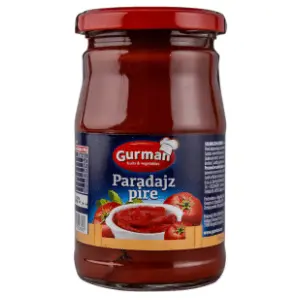 Paradajz pire GURMAN 370g slide slika