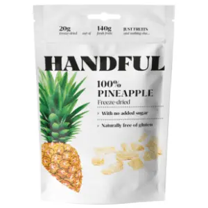 Lliofilizovani ananas HANDFUL 20g slide slika