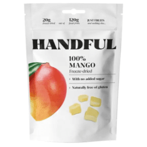 Liofilizovani mango HANDFUL 20g slide slika