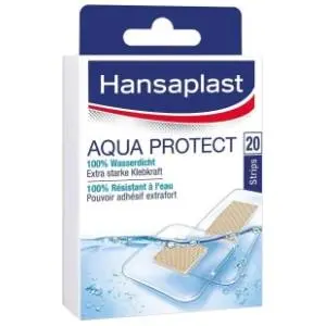 Flaster HANSAPLAST Aqua protect 20kom slide slika