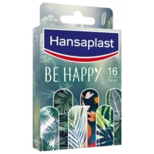 Flaster HANSAPLAST Be happy 16kom slide slika