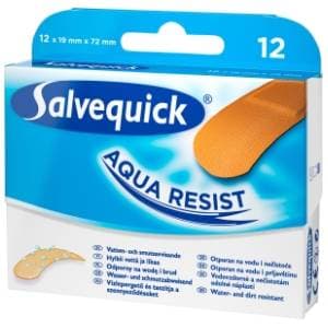 Flaster SALVEQUICK Aqua resist 12kom slide slika