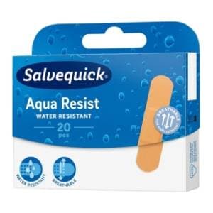 Flaster SALVEQUICK Aqua resist 20kom slide slika
