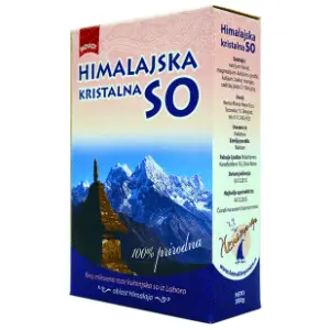 Himalajska so HEMA KHEYA kristalna 500g slide slika