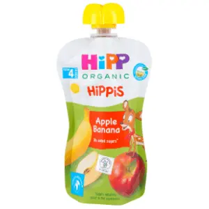HIPP kašica pouch jabuka i banana 100g slide slika