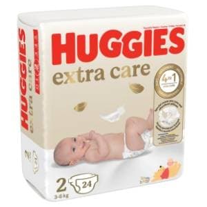 HUGGIES pelene Elite Soft 2 24kom slide slika