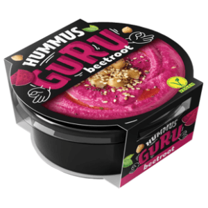 Hummus cvekla GURU 180g slide slika
