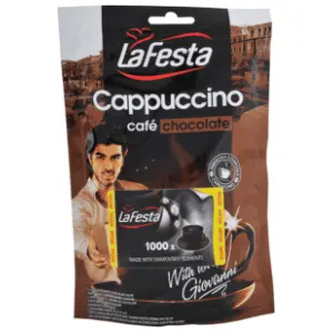Instant kafa LA FESTA cappuccino čokolada 100g slide slika