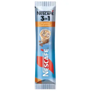 Instant kafa NESCAFE 3in1 Frappe caramel 15g slide slika