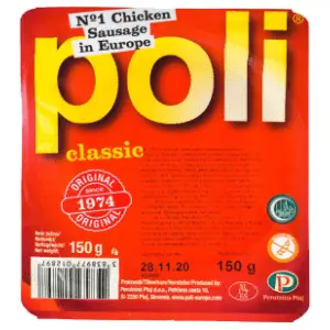 Kobasica POLI classic slajs 150g slide slika