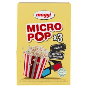 Kokice MOGYI Micro pop za mikrotalasnu maslac 3x100g slide slika