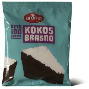 Kokosovo brašno AROMA 100g slide slika