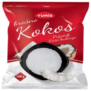 Kokosovo brašno YUMIS 100g slide slika