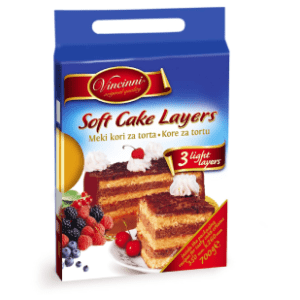 Kore za tortu svetle VINCINNI 700g slide slika
