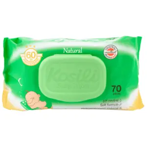KOSILI Natural vlažne maramice 70kom slide slika