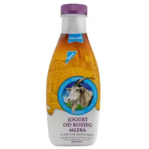 Koziji jogurt SELECT MILK 2,2%MM 750ML slide slika