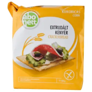 Krekeri od kukuruznog griza ABONETT 100g slide slika