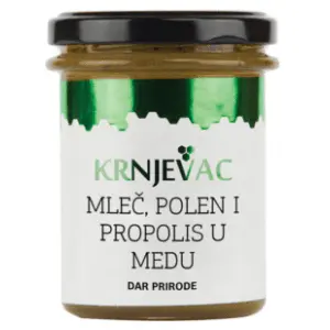 Mleč polen i propolis u medu KRNJEVAC 250g slide slika