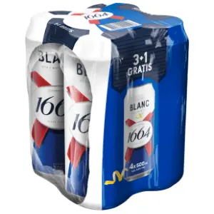 KRONENBOURG Blanc 1664 0,5l 3+1 gratis slide slika