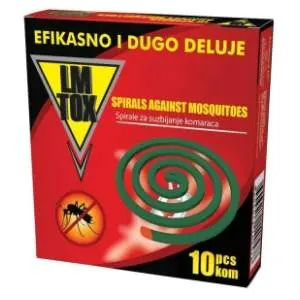 LMX spirale protiv letećih insekata 10kom slide slika