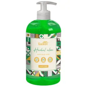 LUXOL herbal aloe tečni sapun 500ml slide slika