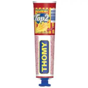Majonez & kečap THOMY 190g slide slika