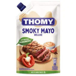 Majonez THOMY Smoky mayo deluxe doypack 220g slide slika