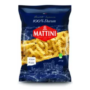 Makarone MATTINI durum spirale 400g slide slika