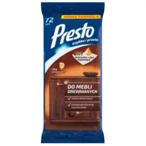 Maramice za čišćenje nameštaja PRESTO 72kom slide slika