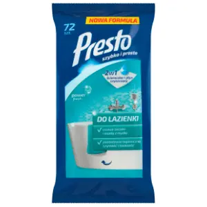 Maramice za čišćenje PRESTO 72kom slide slika