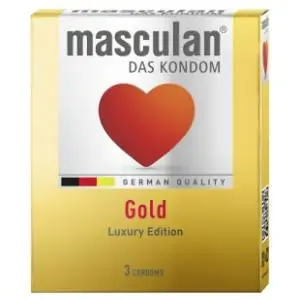 MASCULAN Gold kondomi 3kom slide slika