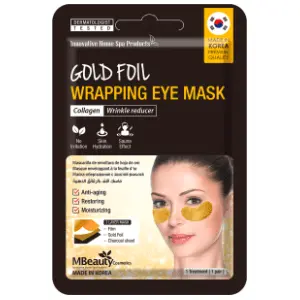 MBEAUTY Gold maska za lice 2kom slide slika