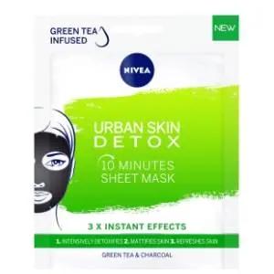 NIVEA Urban skin detox maska za lice 1kom slide slika