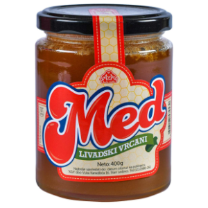 Med livadski AZA 400g slide slika